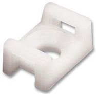 CABLE TIE MOUNT, NYLON 6.6, 10.79MM, NAT