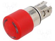 Switch: emergency stop; 22mm; Stabl.pos: 2; red; IP66,IP67,IP69K EAO