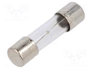 Fuse: fuse; time-lag; 2.5A; 250VAC; cylindrical,glass; 5x20mm; 5ST BEL FUSE