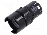 Switch: body; 16mm; Stabl.pos: 1; IP65; 61; Pos: 2; Ø16.2mm; round EAO