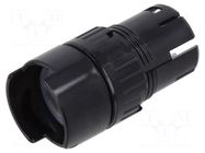 Switch: body; 16mm; Stabl.pos: 2; IP65; 61; Pos: 2; Ø16.2mm; round EAO
