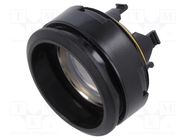 Button holder; 22mm; 84; -25÷70°C; Ø22.5mm; IP67; Face dim: Ø25mm EAO