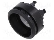 Button holder; 22mm; IP40; Cutout: Ø22.5mm; -25÷70°C; 84 EAO