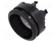 Button holder; 22mm; IP40; 84; Ø22.5mm; -25÷70°C; Face dim: Ø25mm EAO