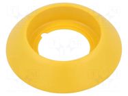 Protective cap; 22mm; 84; -25÷55°C; Ø: 50mm; plastic; Body: yellow EAO