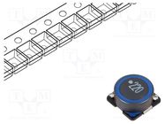 Inductor: ferrite; SMD; 22uH; 2.1A; 70.9mΩ; ±20%; SLF TDK