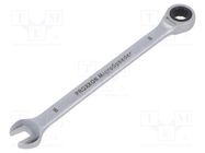 Wrench; combination spanner; 8mm; MicroSpeeder PROXXON