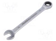 Wrench; combination spanner; 15mm; MicroSpeeder PROXXON