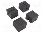 Foam insert; 4pcs. LeanCraft