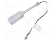 Signaller: signalling column; LED; red/green; 24VDC; 24VAC; IP23 SCHNEIDER ELECTRIC