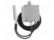 Converter: temperature and humidity; 0÷100%RH; -40÷85°C; 24VAC EVIKON