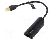 USB to Ethernet adapter; Ethernet,USB 2.0; chipset RTL8152 VENTION
