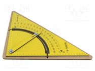 Angle measure; L: 290mm; adjustable LeanCraft