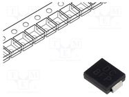 Diode: TVS; 1.5kW; 40V; 25.8A; bidirectional; SMC; reel,tape DC COMPONENTS