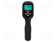 Infrared thermometer; LCD; -50÷1350°C; Accur: ±(1.5%+2°C) STANLEY