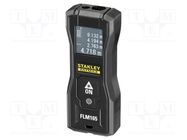 Distance meter; LCD; 0.2÷50m; Meas.accur: ±1,5mm; Resol: 0,001m STANLEY