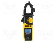 Meter: multifunction; digital,pincers type; LCD; Sampling: 3x/s STANLEY