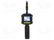 Inspection camera; Display: LCD TFT 2,3"; Cam.res: 640x480 STANLEY