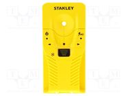 Non-contact detection of metal, voltage and wood; LEDs STANLEY