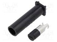 Fuse holder; THT; 6.3x32mm; -40÷85°C; 16A; Mat: thermoplastic; 5mΩ EATON/BUSSMANN