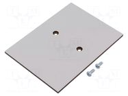 Mounting plate; laminate HENSEL