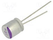 Capacitor: polymer; 180uF; 16VDC; SEPC; THT; ±20%; -55÷105°C; 5000h PANASONIC