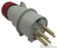 PLUG, 16A, 415V, IP44