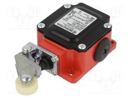 Limit switch; NO + NC; 10A; max.400VAC; M20; IP65; -30÷80°C; metal BERNSTEIN AG