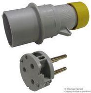 PLUG, 32A, 110V, IP44