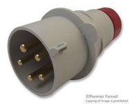 PLUG, 32A, 415V, IP44