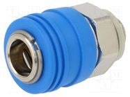 Connector socket; -0.95÷12bar; Thread: G 1/4"; Thread: outside FESTO