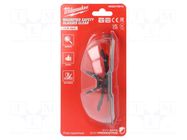 Safety spectacles; Lens: +1,5,magnifying Milwaukee