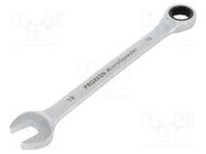 Wrench; combination spanner; 19mm; MicroSpeeder PROXXON