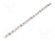 LED tape; RGBW; 5050; LED/m: 48; 12mm; white PCB; IP20; 120°; 15W/m IPIXEL LED