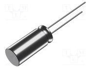 Capacitor: electrolytic; THT; 56uF; 160VDC; Ø12.5x25mm; Pitch: 5mm NICHICON