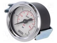 Manometer; 0÷6bar; 40mm; non-aggressive liquids,inert gases PNEUMAT