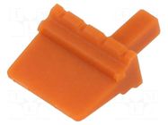 Secondary lock; male; PIN: 8; ATM AMPHENOL