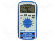 Digital multimeter; Software: included PEAKTECH