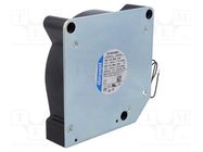 Fan: AC; blower; 121x121x37mm; 35m3/h; slide; 2450rpm EBM-PAPST