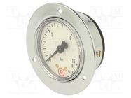 Manometer; 0÷16bar; 50mm; non-aggressive liquids,inert gases PNEUMAT