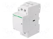 Contactor: 2-pole installation; 40A; 230÷240VAC; NO x2; IP20; ICT SCHNEIDER ELECTRIC