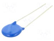 Varistor: metal-oxide; THT; 130VAC; 170VDC; 205V; 6000A; Ø16mm; 60J EPCOS