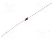 Diode: Zener; 0.5W; 4.7V; Ammo Pack; DO35; single diode; Ufmax: 1V DC COMPONENTS