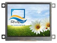 Display: TFT; 3.5"; 320x240; Illumin: LED; Dim: 77.7x64.7x7.05mm Riverdi