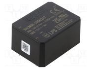 Converter: AC/DC; 30W; 85÷305VAC; 15VDC; Iout: 2000mA; 90%; PCB RECOM