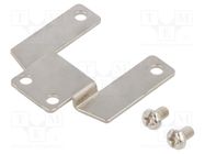 Mounting element; aluminium SMC