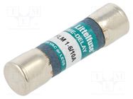 Fuse: fuse; time-lag; 1.6A; 250VAC; 10.3x38mm LITTELFUSE