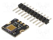 Sensor: gas level; carbon monoxide (CO); 3.3÷5VDC; 13x13x2.5mm DFROBOT