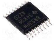 IC: driver; H-bridge; stepper motor controller; TSSOP16; 0÷1.5A 