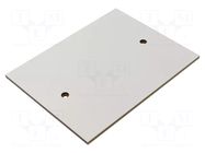 Mounting plate; laminate HENSEL